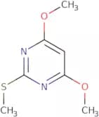4,6-Dimethoxy-2-methylthiopyrimidine