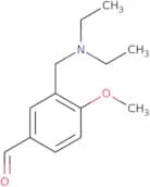 3-[(Diethylamino)methyl]-4-methoxybenzaldehyde