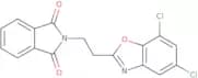 2-[2-(5,7-Dichloro-1,3-benzoxazol-2-yl)ethyl]-1H-isoindole-1,3(2H)-dione