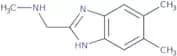 N-[(5,6-Dimethyl-1H-benzimidazol-2-yl)methyl]-N-methylamine