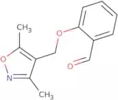 2-[(3,5-Dimethylisoxazol-4-yl)methoxy]benzaldehyde