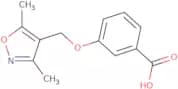 3-[(3,5-Dimethylisoxazol-4-yl)methoxy]benzoic acid
