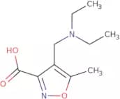 4-[(Diethylamino)methyl]-5-methylisoxazole-3-carboxylic acid