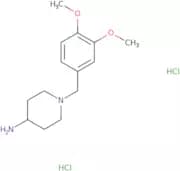 1-(3,4-Dimethoxybenzyl)piperidin-4-amine dihydrochloride