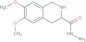 6,7-Dimethoxy-1,2,3,4-tetrahydroisoquinoline-3-carbohydrazide