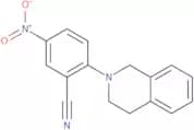 2-(3,4-Dihydroisoquinolin-2(1H)-yl)-5-nitrobenzonitrile