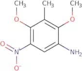 2,4-Dimethoxy-3-methyl-5-nitroaniline