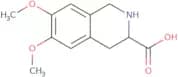 6,7-Dimethoxy-1,2,3,4-tetrahydroisoquinoline-3-carboxylic acid hydrochloride