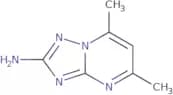 5,7-Dimethyl[1,2,4]triazolo[1,5-a]pyrimidin-2-amine