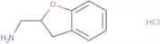 1-(2,3-Dihydro-1-benzofuran-2-yl)methanamine hydrochloride