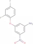 3-(2,4-Difluorophenoxy)-5-nitroaniline