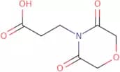 3-(3,5-Dioxomorpholin-4-yl)propanoic acid
