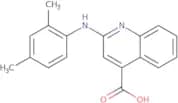 2-[(2,4-Dimethylphenyl)amino]quinoline-4-carboxylic acid