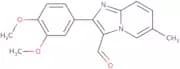 2-(3,4-Dimethoxyphenyl)-6-methylimidazo[1,2-a]pyridine-3-carbaldehyde