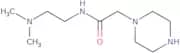 N-[2-(Dimethylamino)ethyl]-2-piperazin-1-ylacetamide