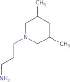 3-(3,5-Dimethylpiperidin-1-yl)propan-1-amine