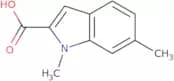 1,6-Dimethyl-1H-indole-2-carboxylic acid