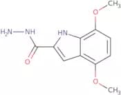 4,7-Dimethoxy-1H-indole-2-carbohydrazide