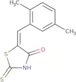 (5E)-5-(2,5-Dimethylbenzylidene)-2-mercapto-1,3-thiazol-4(5H)-one