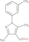 3,5-Dimethyl-1-(3-methylphenyl)-1H-pyrazole-4-carbaldehyde