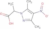 2-(3,5-Dimethyl-4-nitro-1H-pyrazol-1-yl)propanoic acid