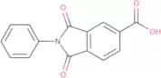 1,3-Dioxo-2-phenylisoindoline-5-carboxylic acid
