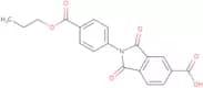 1,3-Dioxo-2-[4-(propoxycarbonyl)phenyl]isoindoline-5-carboxylic acid