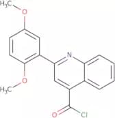2-(2,5-Dimethoxyphenyl)quinoline-4-carbonyl chloride
