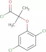2-(2,5-Dichlorophenoxy)-2-methylpropanoyl chloride