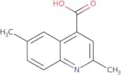 2,6-Dimethylquinoline-4-carboxylic acid