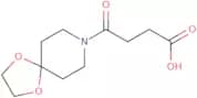 4-(1,4-Dioxa-8-azaspiro[4.5]dec-8-yl)-4-oxobutanoic acid