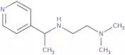 N,N-Dimethyl-N'-(1-pyridin-4-ylethyl)ethane-1,2-diamine