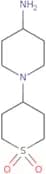 1-(1,1-Dioxidotetrahydro-2H-thiopyran-4-yl)piperidin-4-amine dihydrochloride