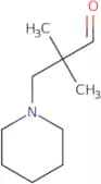 2,2-Dimethyl-3-piperidin-1-ylpropanal