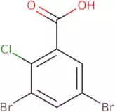 3,5-Dibromo-2-chlorobenzoic acid