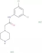 N-(3,5-Dichlorophenyl)-2-piperazin-1-ylacetamide dihydrochloride