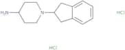 1-(2,3-Dihydro-1H-inden-2-yl)piperidin-4-amine dihydrochloride