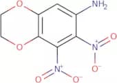 (7,8-Dinitro-2,3-dihydro-1,4-benzodioxin-6-yl)amine