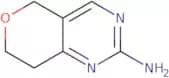 7,8-Dihydro-5H-pyrano[4,3-d]pyrimidin-2-amine