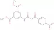 Dimethyl 5-{[3-(4-nitrophenyl)-3-oxopropanoyl]amino}isophthalate