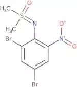 N-(2,4-Dibromo-6-nitrophenyl)-S,S-dimethylsulfoximine