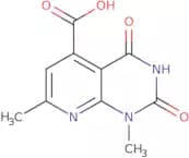 1,7-Dimethyl-2,4-dioxo-1,2,3,4-tetrahydropyrido[2,3-d]pyrimidine-5-carboxylic acid