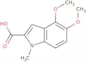 4,5-Dimethoxy-1-methyl-1H-indole-2-carboxylic acid