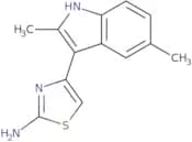 4-(2,5-Dimethyl-1H-indol-3-yl)-1,3-thiazol-2-amine