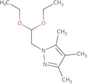 1-(2,2-Diethoxyethyl)-3,4,5-trimethyl-1H-pyrazole