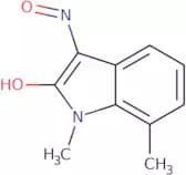 (3Z)-1,7-Dimethyl-1H-indole-2,3-dione 3-oxime
