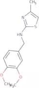 N-(3,4-Dimethoxybenzyl)-4-methyl-1,3-thiazol-2-amine