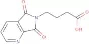 4-(5,7-Dioxo-5,7-dihydro-6H-pyrrolo[3,4-b]pyridin-6-yl)butanoic acid