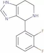 4-(2,3-Difluorophenyl)-4,5,6,7-tetrahydro-3H-imidazo[4,5-c]pyridine