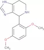 4-(2,5-Dimethoxyphenyl)-4,5,6,7-tetrahydro-3H-imidazo[4,5-c]pyridine
